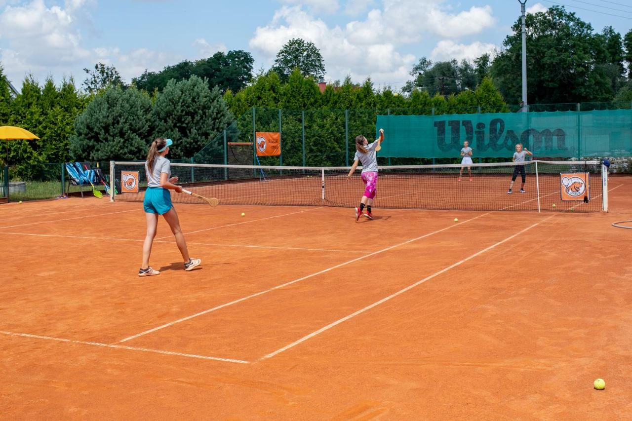 Penzion Na Kurtech Opava Luaran gambar